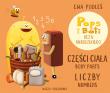 Części ciała i liczby. Pops i Boti uczą ang.. Autor: Podleś Ewa. Dadada.pl Okładka książki Części ciała i liczby. Pops i Boti uczą ang.