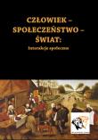 Okładka książki Człowiek-Społeczeństwo-Świat Interakcje społeczne