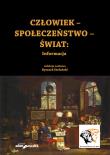 Okładka książki Człowiek - Społeczeństwo - Świat