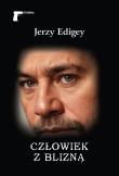 Człowiek z blizną. Autor: Jerzy Edigey. Dadada.pl Okładka książki Człowiek z blizną
