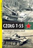 Czołg T-55. Autor: Kinnear James, Stephan Sewell. Dadada.pl Okładka książki Czołg T-55