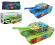 Opakowanie Czołg zębatki ze światłem i dźwiękiem MIX