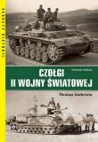 Czołgi II wojny światowej. Autor: Thomas Anderson. Dadada.pl Okładka książki Czołgi II wojny światowej