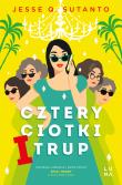 Cztery ciotki i trup. Autor: Sutanto Jesse Q.. Dadada.pl Okładka książki Cztery ciotki i trup