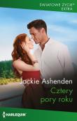 Cztery pory roku. Autor: Jackie Ashenden. Dadada.pl Okładka książki Cztery pory roku