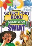 Cztery pory roku. Autor: Joanna Werner. Dadada.pl Okładka książki Cztery pory roku