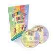 Cztery pory roku z piosenką + 2CD. Autor: Krystyna Serwańska Joanna Bernat. Dadada.pl Okładka książki Cztery pory roku z piosenką + 2CD