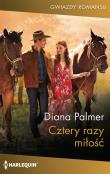 Cztery razy miłość. Autor: Palmer Diana. Dadada.pl Okładka książki Cztery razy miłość