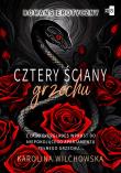 Cztery ściany grzechu Tom 2. Autor: Karolina Wilchowska. Dadada.pl Okładka książki Cztery ściany grzechu Tom 2