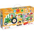 Opakowanie CzuCzu Moto puzzle Traktor 3+
