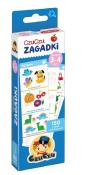 Okładka książki CzuCzu Zagadki dla dzieci 3-4 lat
