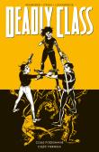 Czułe pożegnanie cz. 1. Deadly Class. Tom 11. Autor: Remender Rick, Wes Craig. Dadada.pl Okładka książki Czułe pożegnanie cz. 1. Deadly Class. Tom 11