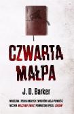Czwarta małpa DL. Autor: Barker J.D.. Dadada.pl Okładka książki Czwarta małpa DL