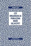 Czy organizacja publiczna może się uczyć?. Autor: Hubert Guz. Dadada.pl Okładka książki Czy organizacja publiczna może się uczyć?