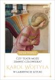 Czy teatr może zbawić człowieka?  Karol Wojtyła w labiryncie sztuki. Autor: Popiel Jacek. Dadada.pl Okładka książki Czy teatr może zbawić człowieka?  Karol Wojtyła w labiryncie sztuki