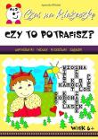 Czy to potrafisz? Czas na książeczkę. Autor: Wileńska Agnieszka. Dadada.pl Okładka książki Czy to potrafisz? Czas na książeczkę