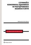 Okładka książki Czynności komornika sądowego