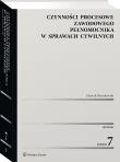 Czynności procesowe zawodowego pełnomocnika w sprawach cywilnych. Autor: Pietrzkowski Henryk. Dadada.pl Okładka książki Czynności procesowe zawodowego pełnomocnika w sprawach cywilnych