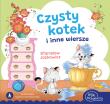 Czysty kotek i inne wiersze. Autor: Stanisław Jachowicz, Sylwia Lemieszewska. Dadada.pl Okładka książki Czysty kotek i inne wiersze