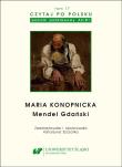 Czytaj po polsku T.17 Mendel Gdański. Autor: Katarzyna Szczotka. Dadada.pl Okładka książki Czytaj po polsku T.17 Mendel Gdański