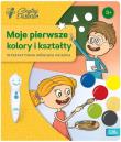 Czytaj z Albikiem. Moje pierwsze kolory i kształty. Autor:   Praca zbiorowa. Dadada.pl Okładka książki Czytaj z Albikiem. Moje pierwsze kolory i kształty