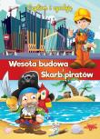 Czytam i zgaduję. Wesoła budowa i Skarb piratów - uszkodzone. Autor: Opracowanie zbiorowe. Dadada.pl Okładka książki Czytam i zgaduję. Wesoła budowa i Skarb piratów - uszkodzone