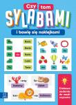Okładka książki Czytam sylabami i bawię się naklejkami. Ciekawe zadania do nauki czytania