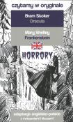 Czytamy w oryginale - Horrory. Autor: Bram Stoker, Shelley  Mary. Dadada.pl Okładka książki Czytamy w oryginale - Horrory