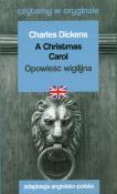 Czytamy w oryginale - Opowieść wigilijna. Autor: Charles Dickens. Dadada.pl Okładka książki Czytamy w oryginale - Opowieść wigilijna