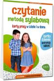 Czytanie metodą sylabową. Karty pracy w szkole.... Autor: Alicja Karczmarska-Strzebońsk. Dadada.pl Okładka książki Czytanie metodą sylabową. Karty pracy w szkole...