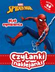 Okładka książki Czytanki naklejanki. Atak symbionta. Marvel...