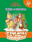 Okładka książki Czytanki naklejanki. Święta z Kubusiem