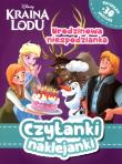 Czytanki naklejanki. Urodzinowa niespodzianka. Autor:   Praca zbiorowa. Dadada.pl Okładka książki Czytanki naklejanki. Urodzinowa niespodzianka