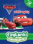 Czytanki naklejanki. Wielki wyścig. Auta 2. Autor:   Praca zbiorowa. Dadada.pl Okładka książki Czytanki naklejanki. Wielki wyścig. Auta 2