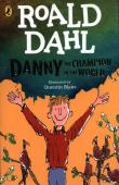 Danny the Champion of the World. Autor: Dahl Roald. Dadada.pl Okładka książki Danny the Champion of the World