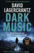 Dark Music. Autor: David Lagercrantz. Dadada.pl Okładka książki Dark Music