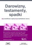 Okładka książki Darowizny, testamenty, spadki