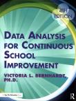 Okładka książki Data Analysis for Continuous School Improvement