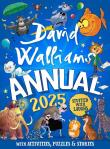 Okładka książki DAVID WALLIAMS ANNUAL 2025 HB