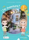 De Aventura 1 podręcznik. Autor: Agnieszka Kuszyńska, Ilona Śmietana. Dadada.pl Okładka książki De Aventura 1 podręcznik