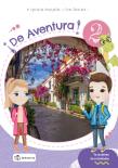 De Aventura 2 zeszyt ćwiczeń. Autor: Kruszyńska Agnieszka, Ilona Śmietana. Dadada.pl Okładka książki De Aventura 2 zeszyt ćwiczeń