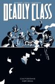 Deadly Class Tom 12 Czułe pożegnanie. Autor: Remender Rick, Wes Craig. Dadada.pl Okładka książki Deadly Class Tom 12 Czułe pożegnanie