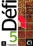 Okładka książki Defi 5 Podręcznik ucznia + CD LEKTORKLETT
