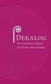 Dekalog na Rok Jubileuszowy. Autor: abp Stanisław Gądecki, Jędraszewski Marek abp. Dadada.pl Okładka książki Dekalog na Rok Jubileuszowy