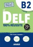 Okładka książki DELF 100% reussite B2 + audio online