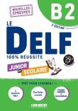 Okładka książki DELF 100% reussite B2 scolaire et junior + online