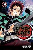 Okładka książki DEMON SLAYER, VOL. 10 PA