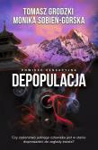 Depopulacja. Autor: Tomasz Grodzki, Monika Sobień-Górska. Dadada.pl Okładka książki Depopulacja