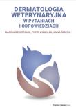 Okładka książki Dermatologia weterynaryjna w pytaniach i odpowiedziach