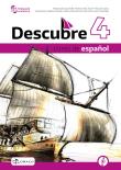 Descubre 4 podręcznik hiszpański. Autor: Opracowanie zbiorowe. Dadada.pl Okładka książki Descubre 4 podręcznik hiszpański